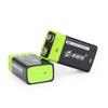 9V Rechargeable Lithium Battery for Multimeter - 6F22 9V Dry Battery Replacement