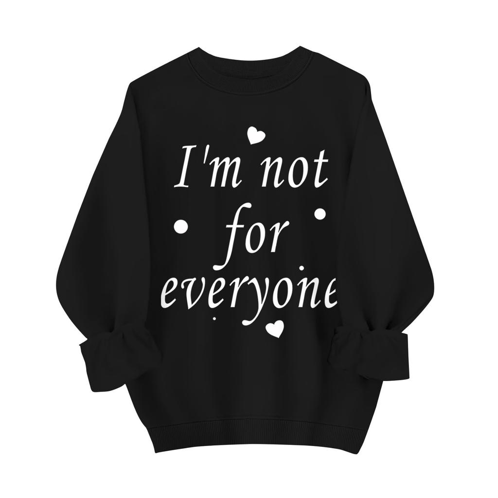 Женская повседневная модная блузка с длинным рукавом и круглым вырезом с принтом и пуловером