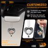 Personalized Customized Car Ornaments, Unique Photo Commemoration, Create Your Own Driving Commemorative Gift