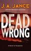 Книга Dead Wrong