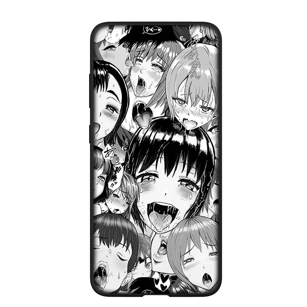 Phone Case for Samsung Galaxy S25 S23 S22 S24 Ultra FE S8 A05 A06 A15 A16 A36 A37 A35 A54 A55 A56 A57 A25 A26 A53 Senpai Waifu Anime Girl Hentai Cover