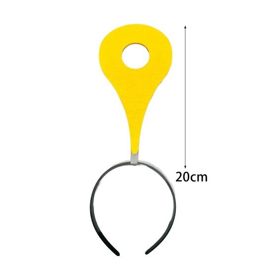 Женская повязка на голову, не выцветающая, головной убор, уникальный дизайн с символом, обруч для волос, реквизит для фотосъемки на маскарадах и фестивалях