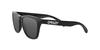 Солнцезащитные очки 0OO9245 Frogskins Полированный черный Один размер Спорт [Oakley] Черный/Prizm Мужские/Легкие