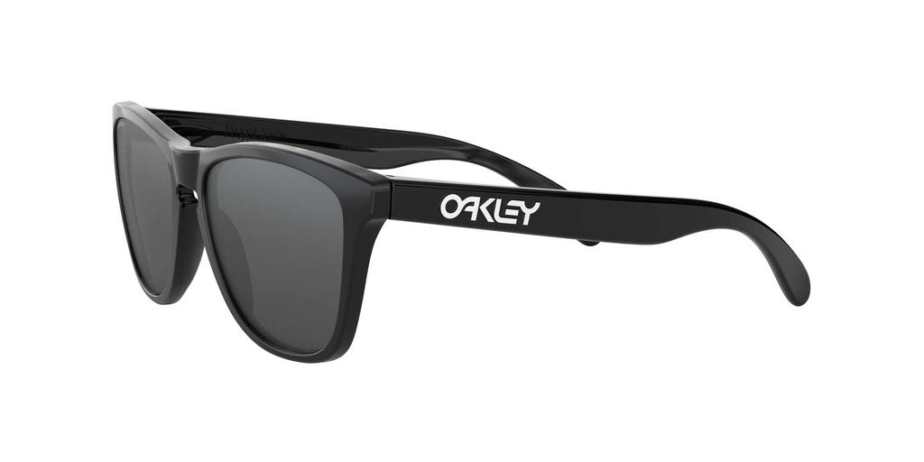 Солнцезащитные очки 0OO9245 Frogskins Полированный черный Один размер Спорт [Oakley] Черный/Prizm Мужские/Легкие