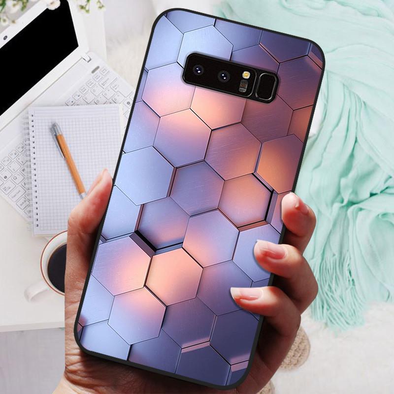 Чехол-накладка для Samsung Note 8 9 7 5 Волк Кошка Животные Силиконовые Мягкие Задние Чехлы для Samsung Galaxy Note 9 Note8 Note7 Чехол для телефона