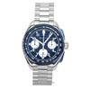 Lunar Pilot Timascus Chronograph 150th Anniversary Limited Edition Blue Dial Quartz 98A329 Men's Watch
