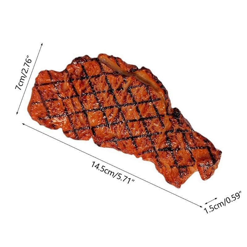 Artificial Pork Meat Roasting Beef Simulation Beef for Kitchen