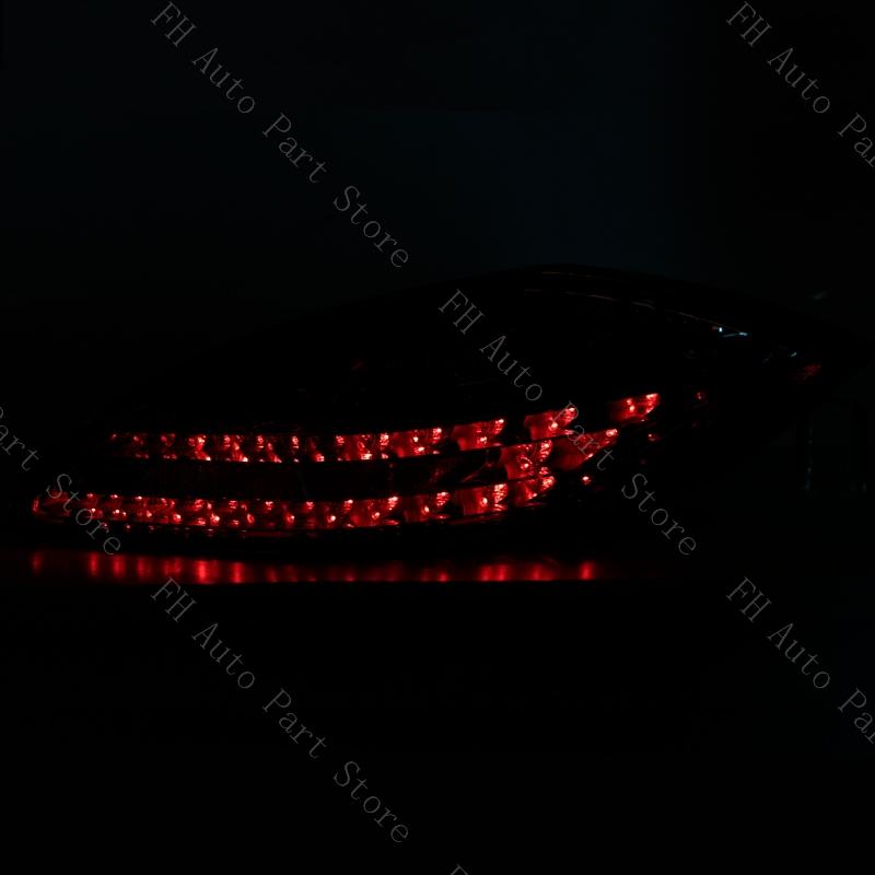 Задний фонарь Задний фонарь Для Porsche Panamera 2010 2011 2012 2013 Светодиодный задний фонарь на задний бампер Стоп-сигнал Задний ход 97063141605