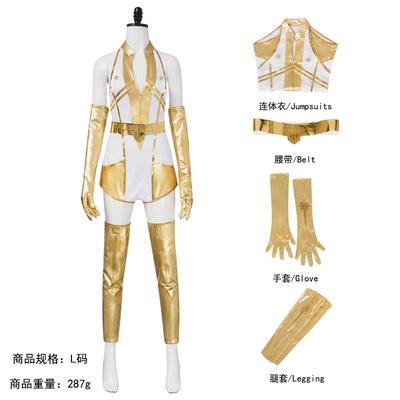 Halloween Starlight Cosplay Costume The Boys Starlight Role Play Women Outfit Superhero Suit