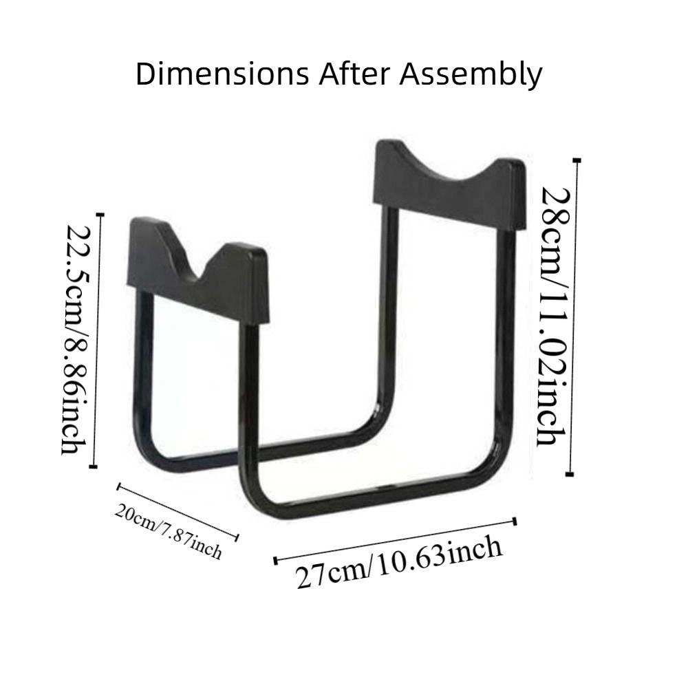 U-shaped Design Inverted Drinking Water Rack Reusable Inverted Water Bracket Picnic