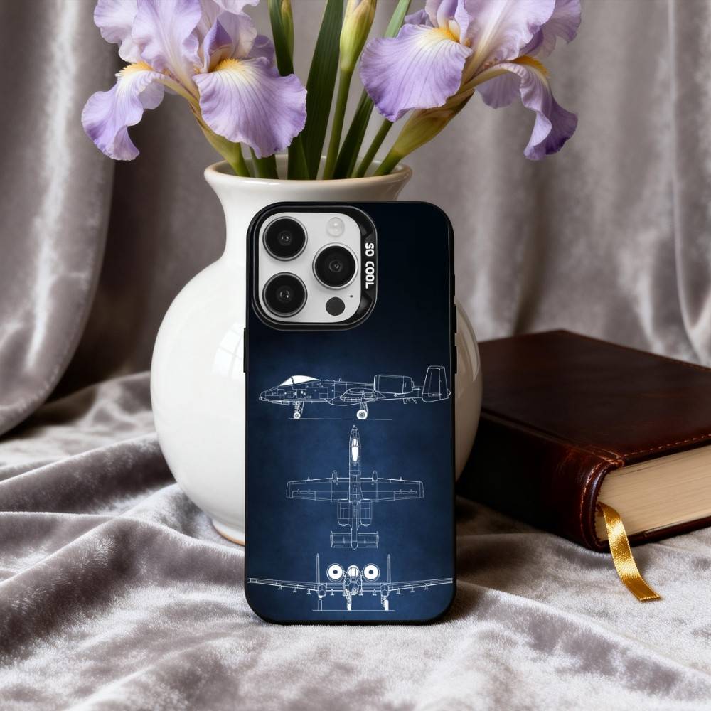 A-Самолет H-ВертолетS A-Самолет Чехол для телефона Для iPhone17,16,15,14,13,12,11 Plus,Pro Max Черный Конфетный серебристый чехол для телефона