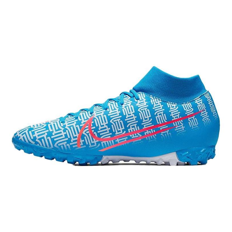 Nike Mercurial Superfly 7 CR7 Tf Turf 'Сине-розовый' CQ4904-468