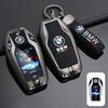 Zinc Alloy Car Key Cover Case Shell For BMW G05 X5 G30 G12 G11 G32 G31 5 7 Series I8 I12 I15 G01 X3 G02 G07 Keychain Accessories GG9