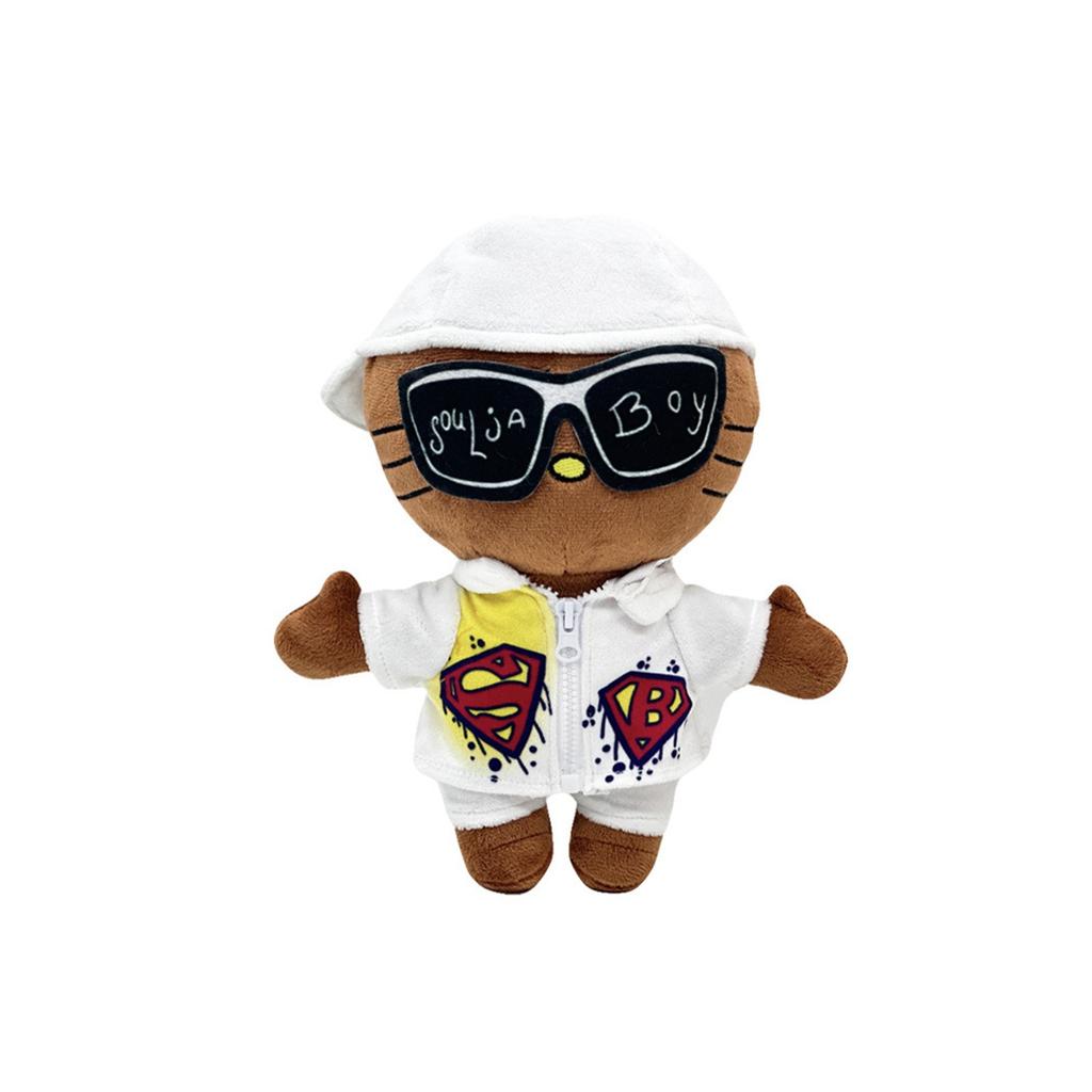 Плюшевые игрушки и фигурки вокруг игры, креативные декоративные украшения