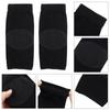 Leg Cover Running Cycling Knee Sleeves Knee Protector Pad Leg Warmers Invisible Silk Stockings