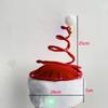 Funny Santa Claus Hat with Spring Eve Gift Hat Interesting Hat Decoration  for Adults and Children