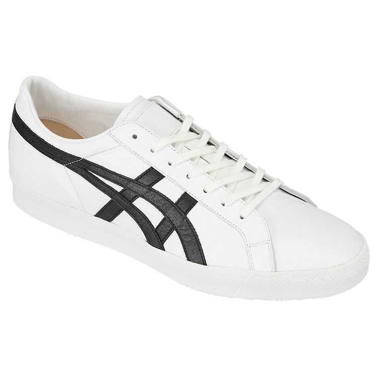 ONITSUKA TIGER Fabre BL-S Deluxe White Black Men Sneakers 1181A132-101