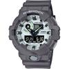 Мужские G-SHOCK GA-700HD-8AJF [серия G-SHOCK HIDDEN GLOW] круглые часы серая смола
