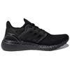 Adidas Кроссовки унисекс UltraBoost 20 Triple Black Red-Fluo G55816