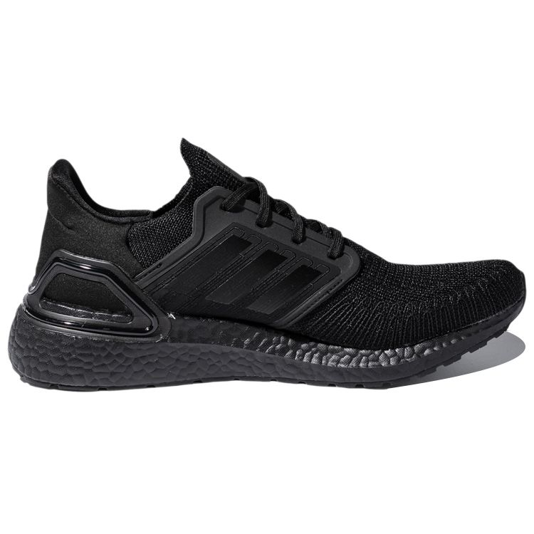 Adidas Кроссовки унисекс UltraBoost 20 Triple Black Red-Fluo G55816
