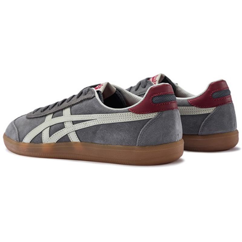 ONITSUKA TIGER Кроссовки Tokuten серо-белые D3B2L-1105