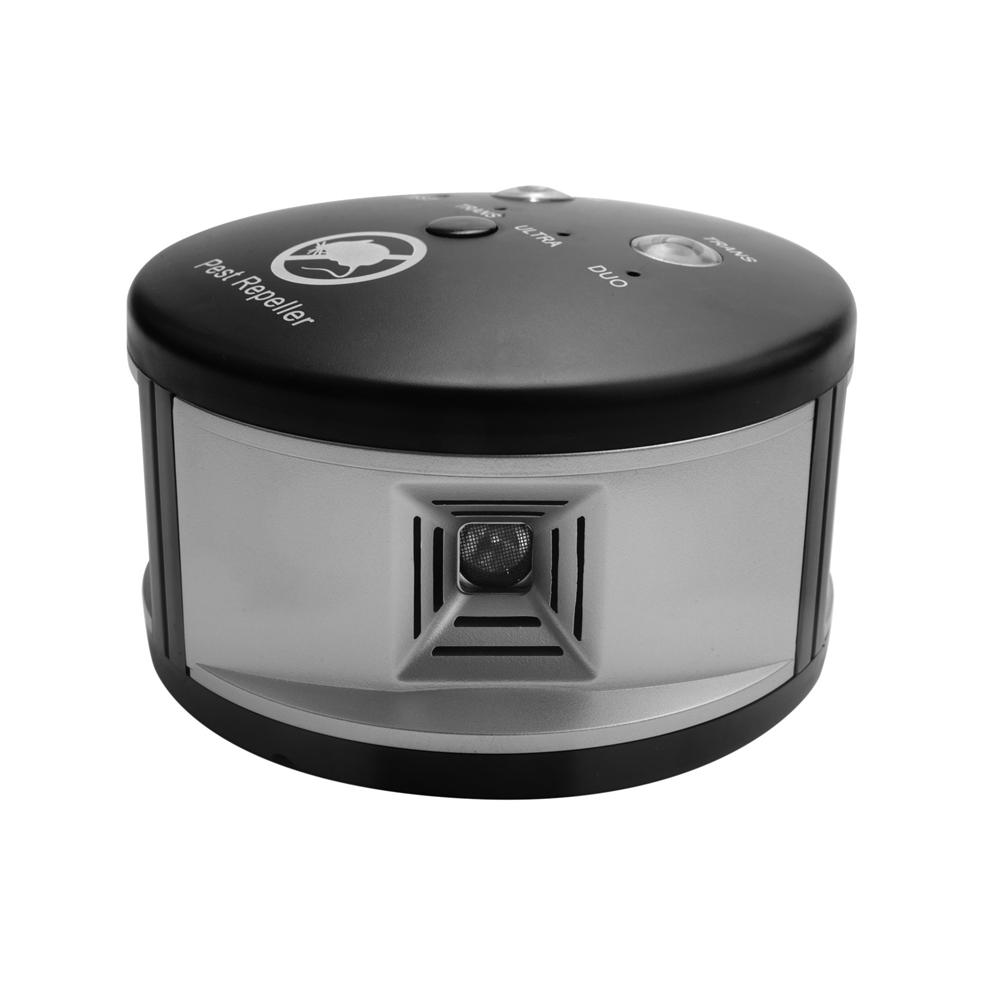 Riple Rodent Repeller, Ultrasonic Pest Pressure Wave, Indoor for Mice, Rats, Spiders,360 Degree, UK Plug