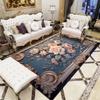 Скандинавский моющийся ковер для гостиной, европейский стиль, домашний декор, напольный коврик с принтом, ковер для зонирования, ковер для спальни, большой площади, ковры для дивана