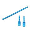 Aluminum Alloy Center Drive Shaft Easy to Install RC Car Upgrade Parts for Tamiya TT02