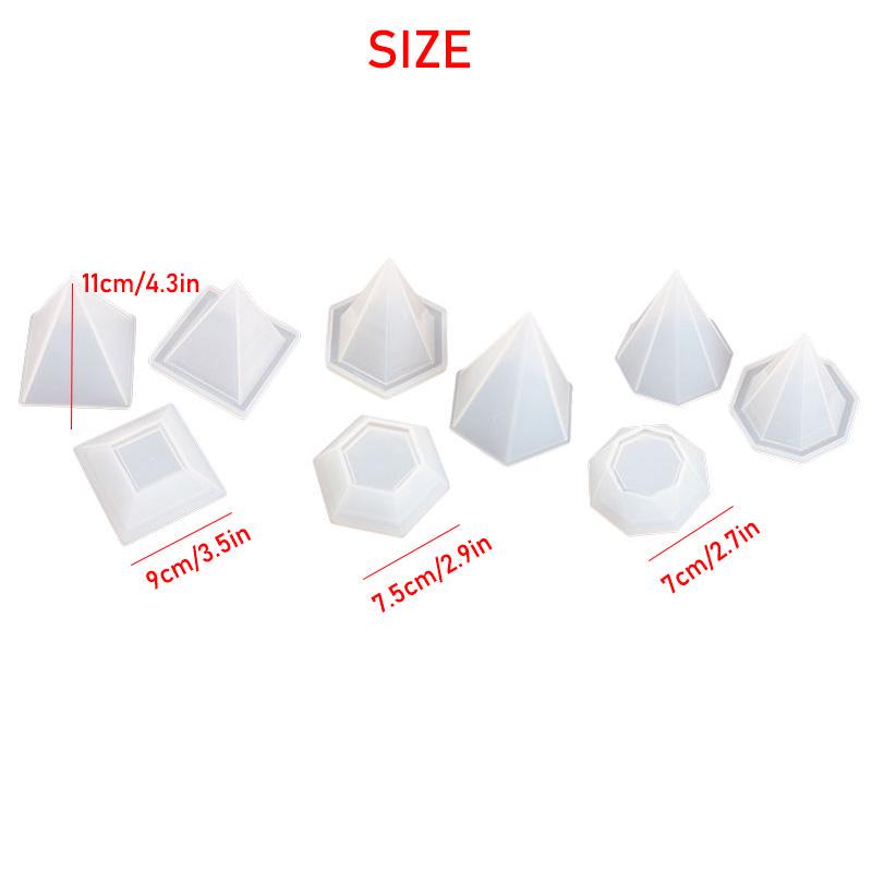 Алмазная коробка для изготовления смолы с крышками для хранения силиконовых форм для литья DIY Чехол для хранения алмазов