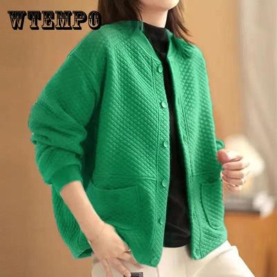 Весенние и осенние куртки в западном стиле, свободная верхняя одежда больших размеров, женские универсальные куртки, бейсбольная форма, нишевые топы