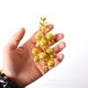 Потрясающие 15 сверкающих золотых ягодных украшений для рождественской елки, аксессуары для DIY-декора
