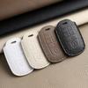 Customized Leather Key Bag Is Suitable for Kia Jiahua Commercial Vehicle Mpv Key Cover Pure Handmade High-end Protective Case