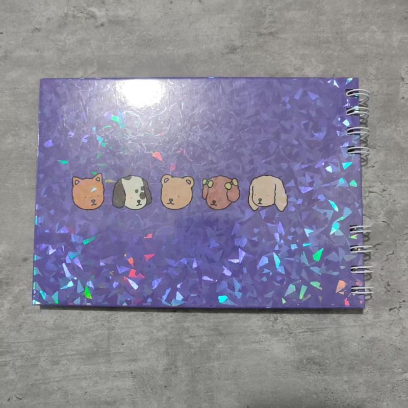 Креативная милая капибара, раскраска с персонажами, детская раскраска, животная тематика, книга для граффити, детский подарок на день рождения