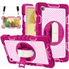 Чехол-подставка с вращением для Galaxy Tab A11 SM-X130 X133 A9 X110 X115 X117 A7 Lite 8.7 SM-T220 T225 A 8.4 T307U A 8.0 T290 T295 Обложка