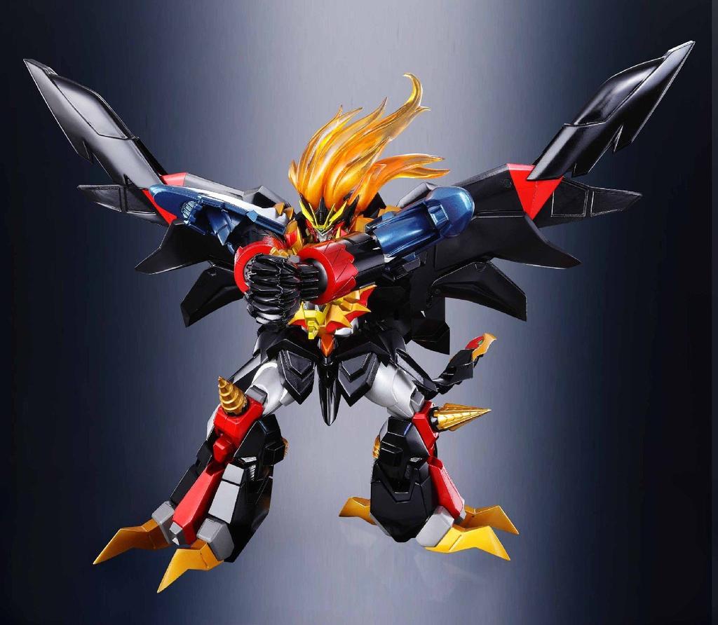TAMASHII NATIONS Super Robot Chogokin Генезис Гаогайгар покупка рука активации Ад и Рай [Включен ранний бонус]