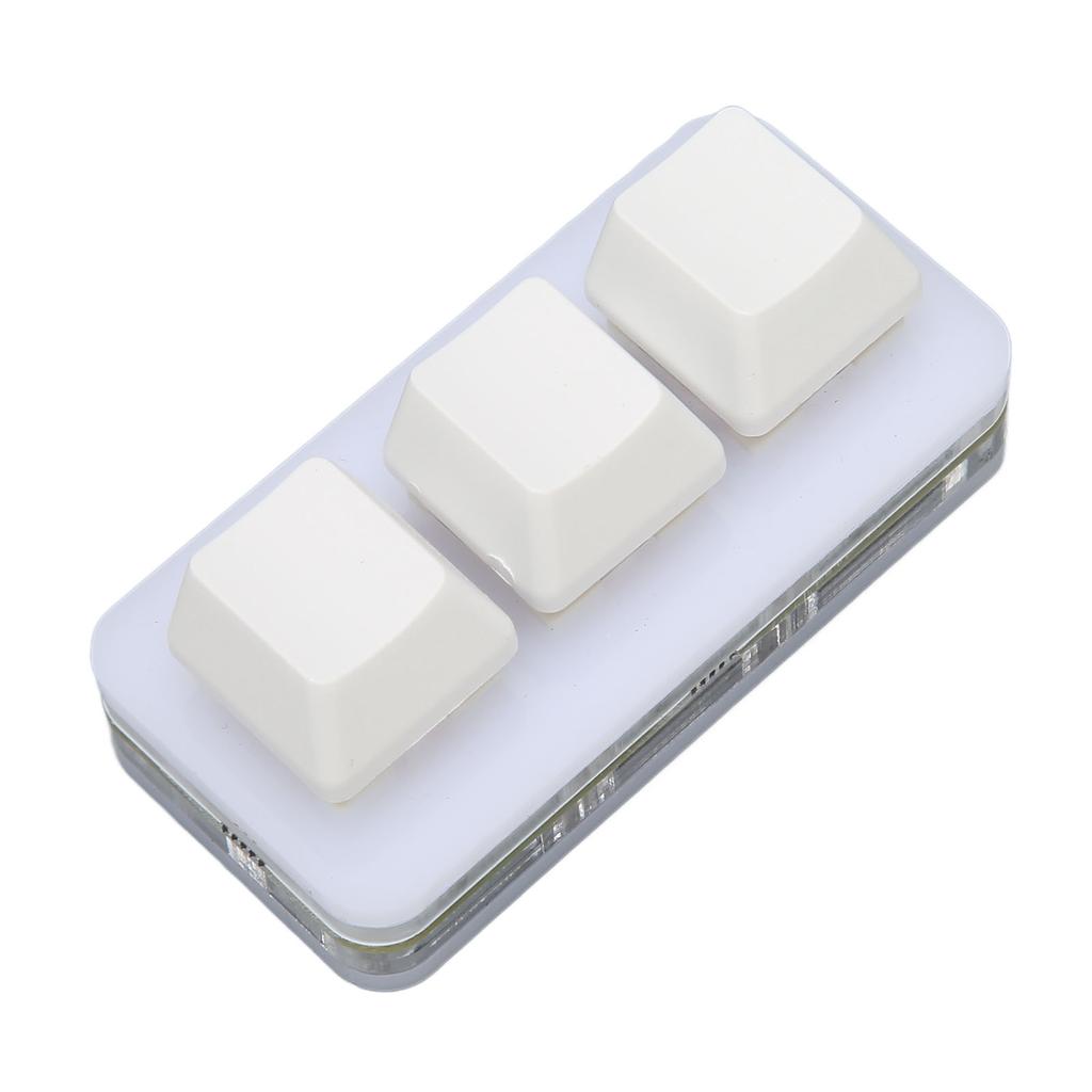 USB 3 Key Mini Keypad RGB LED Backlight Supports Hot Swap OSU Macro Programming Keyboard for Win for OS X for Linux