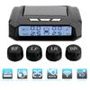 Предупреждение о температуре Экономия топлива Солнечная TPMS Система контроля давления в шинах Сигнализация давления в шинах с 4 внешними датчиками