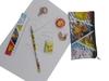 Pokemon Official Stationery Set - Pencil Case, Ruler, Eraser, Sharpener, Pencils