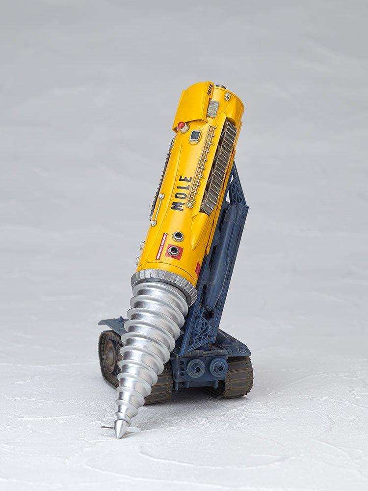 Kaiyodo Revoltech Thunderbird Jet Mole 180mm Painted Movable Figure [Early Model] Approx. ABS&PVC RR-002