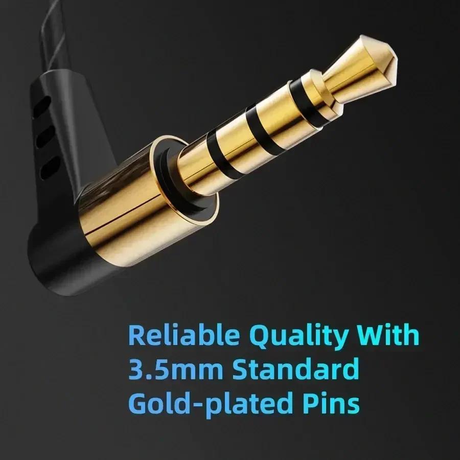 QKZ Dynamic Wired Earphones HIFI Heavy Bass Earbuds In Ear Monitor Sport Noise Cancelling Headset Gaming Headphones with Mic