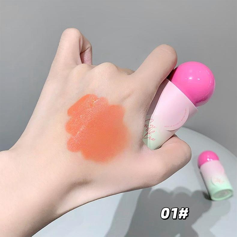 Liquid Blush & Cheek Tint 4 Colors - #NaturalMakeup K-Beauty For A Seamless Blend, Long-Lasting Flush, Your Secret To Youthful Glow