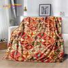 Nordic Bohemia Persia Series Soft Plush Blanket,Flannel Blanket Throw Blanket for Living Room Bedroom Bed Sofa Picnic Leisure