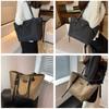 Large Capacity Women's Bag 2024 New High-end Fashionable Nylon Tote Shoulder Bag