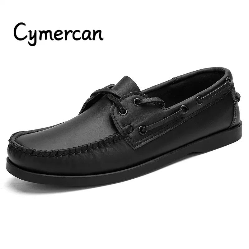 Модная мужская повседневная обувь, дизайнерская деловая обувь, дышащая официальная обувь, классические кожаные туфли на шнуровке для вождения