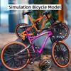 1:Миниатюрный велосипед в масштабе 8, симуляция, велосипед-игрушка из цинкового сплава, детская игрушка, модель велосипеда, для любителей велосипедов