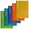 Plus Notebook 30 Sheets 5 Books 5 Colors Included Semi-B5 (No. 6) B-ruled NO-003BS-5CP 76-732
