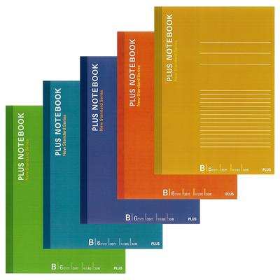 Тетрадь Plus 30 листов 5 книг 5 цветов в комплекте Semi-B5 (нет. 6) B-линейка NO-003BS-5CP 76-732