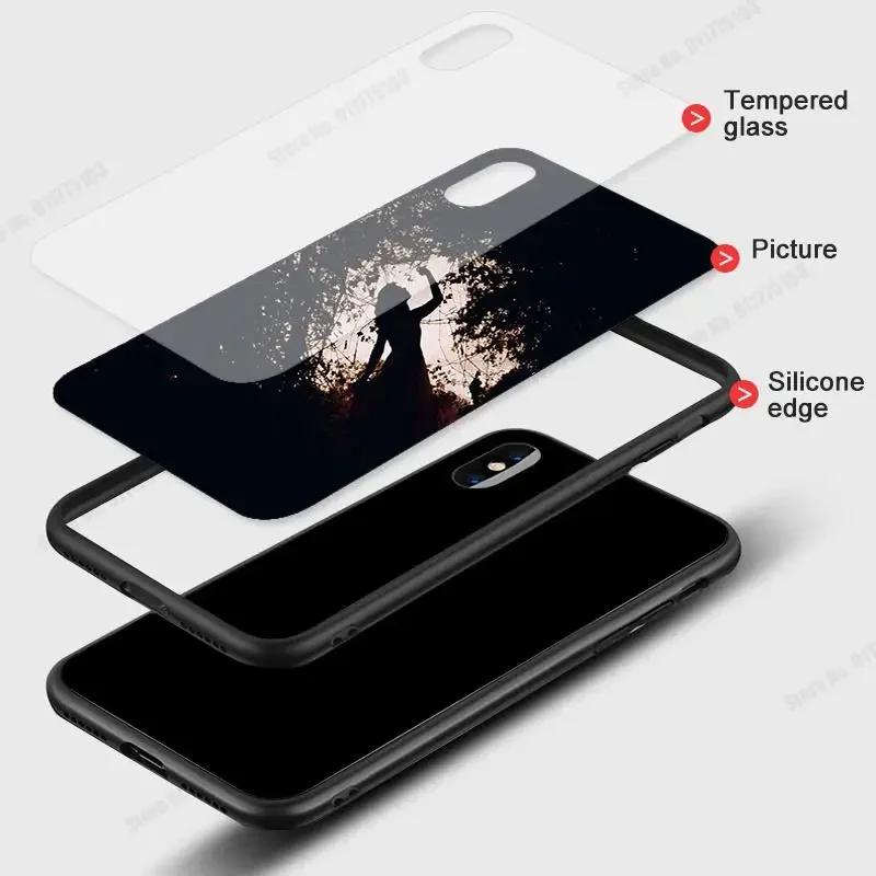 Чехол с фото на заказ для Samsung A15 A25 A35 A55 A05 A06 A16 A36 A56 A54 A34 A24 A53 Персонализированная крышка из закаленного стекла с вашим фото DIY