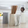 Plastic Cutlery Holder Dustproof Cutlery Storage Box Creative Chopstick Cage  Fork