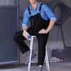 Men Overalls Bib Overall For Mens Work Dungarees Unisex Workwear Romper Oversized Jumpsuit